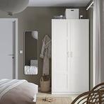 Ikea Pax kast met Bergsbo deuren 100x60x201, Ophalen, Overige materialen, Gebruikt, 100 tot 150 cm