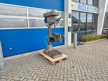 TITEX Kolomboormachine met kruistafel, machineklem compleet! beschikbaar voor biedingen