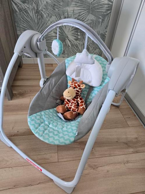 Kinderschommel Ity Hollywood-schommel, Kinderen en Baby's, Wipstoeltjes, Zo goed als nieuw, Schommelstoel, Overige merken, Met gordel(s) of riempje(s)