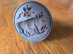Antiek houten boter stempel, Antiek en Kunst, Ophalen of Verzenden