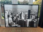 Ikea poster New York met lijst, Ophalen, 125 cm of meer, Zo goed als nieuw, Foto of Poster