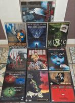 10 x Horror DVD's • Per Stuk of Samen te Koop, Verzenden