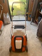 Sthil verticuteer machine, Cirkelmaaier, Ophalen