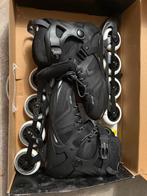 Coolslide Ruler zwart/grijs maat 44 + bescherm set, Heren, Zo goed als nieuw, Inline skates 4 wielen, Ophalen