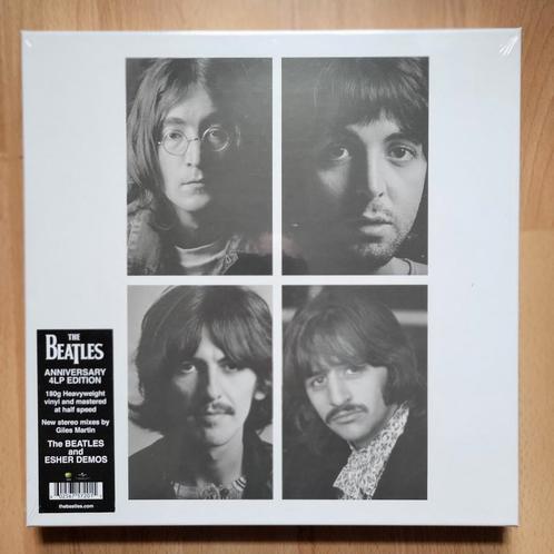 The Beatles - White Album (Anniversary Edition) (4 LP), Cd's en Dvd's, Vinyl | Rock, Nieuw in verpakking, Poprock, 12 inch, Ophalen of Verzenden