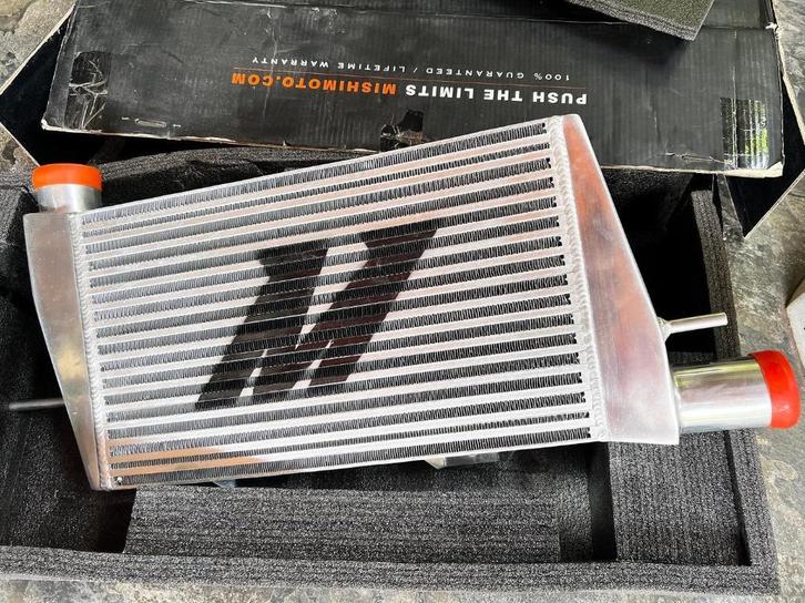 Mishimoto Performance Intercooler kit - Evo Evolution X 08+, Auto diversen, Tuning en Styling, Ophalen of Verzenden