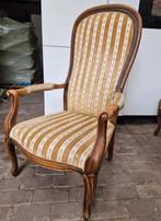 Klassieke antieke lodewijk xv leesstoel, Antiek en Kunst, Antiek | Meubels | Stoelen en Banken, Ophalen