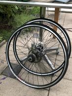 2 racefietswielen in prima staat, Ophalen, Zo goed als nieuw, Racefiets, Band