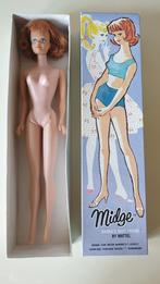Vintage Barbie pop Midge, Titian met originele doos, Ophalen of Verzenden, Pop