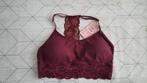 Nieuw, Hunkemoller bustier/ top met kant mt M, Hunkemöller, Hemd, Ophalen of Verzenden, Rood