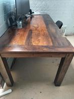 Tafel, Huis en Inrichting, Tafels | Eettafels, Ophalen of Verzenden, Zo goed als nieuw, Rechthoekig, 50 tot 100 cm