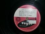 Gerry Mulligan /Chet Baker Quartet  Frenesi Vogue 78rpm 1956, Cd's en Dvd's, Vinyl | Jazz en Blues, Gebruikt, 10 inch, Ophalen of Verzenden