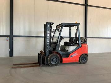 Heli gas heftruck (bj 2019) beschikbaar voor biedingen
