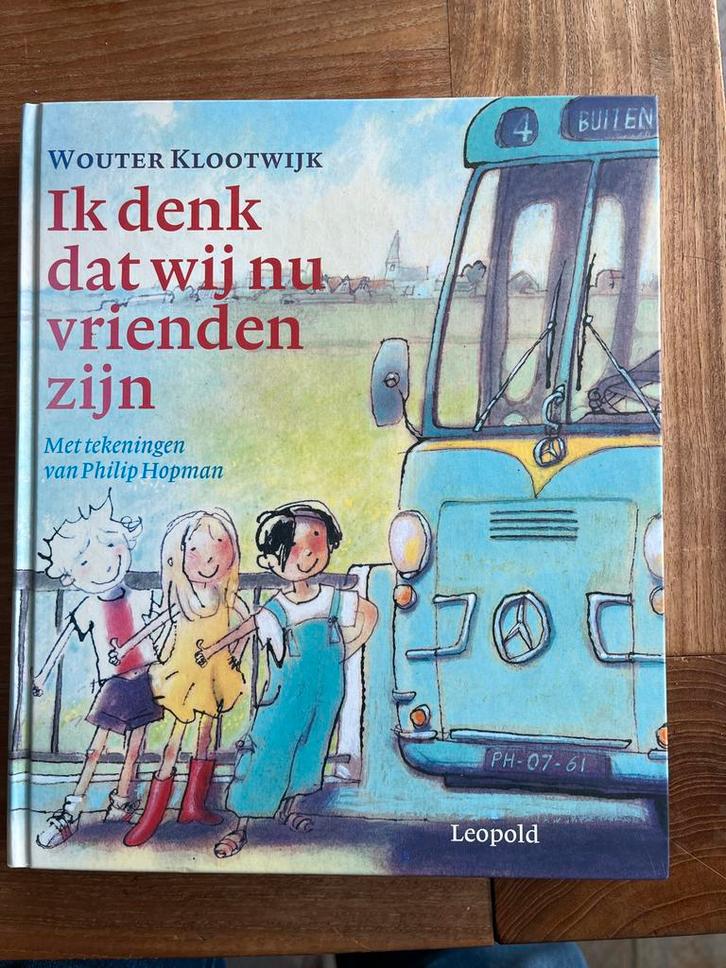 Ik denk dat wij nu vrienden zijn - Wouter Klootwijk, Boeken, Kinderboeken | Jeugd | onder 10 jaar, Gelezen, Fictie algemeen, Ophalen of Verzenden