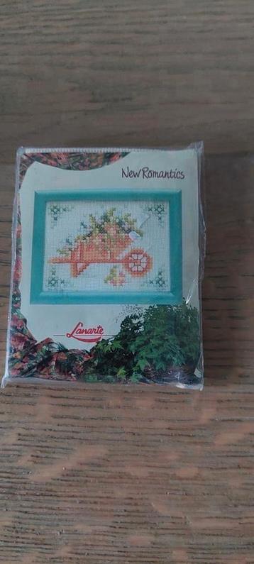 2 borduurpakketje,s mini lanarte en Thea gouverneur borduren beschikbaar voor biedingen