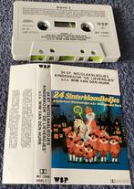 24 Sinterklaasliedjes Kinderkoor de Lieverdjes MC, Gebruikt, Kinderen en Jeugd, 1 bandje, Ophalen of Verzenden