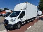 Ford Transit 350 2.0 TDCI 125KW RWD KOFFER LAADKLEP LBW KLIM, Auto's, Achterwielaandrijving, Euro 6, 4 cilinders, Wit