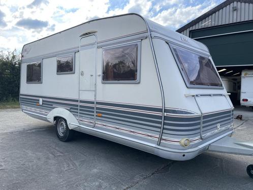 LMC Luxus 510 TF, Caravans en Kamperen, Caravans, Bedrijf, 1000 - 1250 kg, Rondzit, LMC en Münsterland, Dwarsbed, Frans bed, Vast bed
