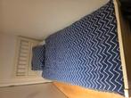 Eenpersoonsbed inclusief matras en bedbodem, Ophalen, Gebruikt, 90 cm, Eenpersoons