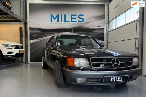 Mercedes-Benz S-klasse 560 SEC K6, Auto's, Mercedes-Benz, Bedrijf, Te koop, S-Klasse, Airconditioning, Cruise Control, Lederen bekleding
