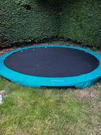 Trampoline gratis, Ophalen, Zo goed als nieuw