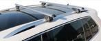 Universele Dakdragers Aluminium - Open Dakrail, Auto diversen, Dakdragers, Ophalen, Zo goed als nieuw