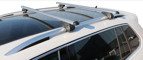 Universele Dakdragers Aluminium - Open Dakrail, Auto diversen, Dakdragers, Zo goed als nieuw, Ophalen