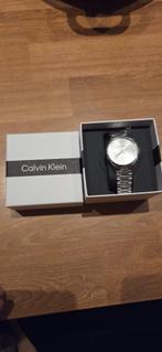 Calvin Klein horloge - dames, Sieraden, Tassen en Uiterlijk, Horloges | Dames, Overige merken, Staal, Staal, Polshorloge