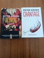 Peter Römer Thrillers - Bedrog & Chantage, Boeken, Ophalen of Verzenden, Gelezen, Peter Römer