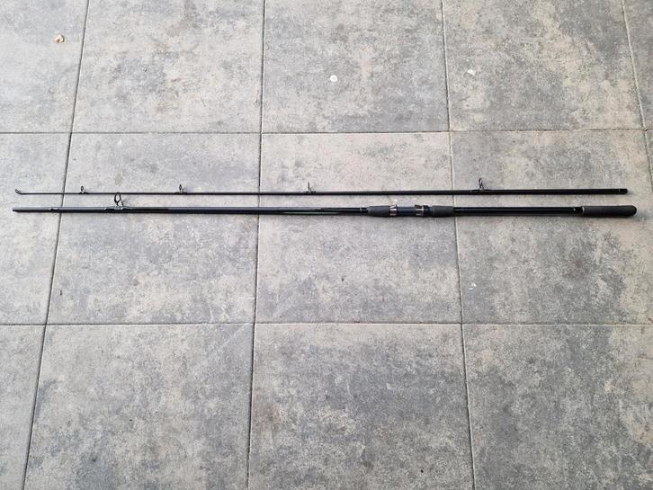 12 ft/ 2,5 lbs Prion Power Carp (karper hengel), Watersport en Boten, Hengelsport | Witvissen, Zo goed als nieuw, Werphengel, Ophalen of Verzenden