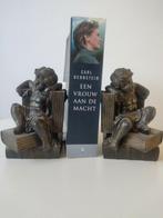 Boekensteunen, steen achtige, zwaar, Ophalen of Verzenden, Zo goed als nieuw