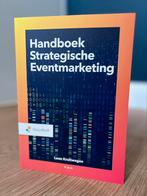 L. Kruitwagen - Handboek strategische eventmarketing NIEUW, Boeken, Nieuw, Leon Kruitwagen, Verzenden