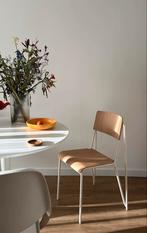 HAY Petite eetkamerstoel Pearl, Huis en Inrichting, Stoelen, Ophalen, Zo goed als nieuw, Bruin, Eén