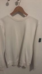 Originele trui stone island 9/10 staat maat M, Maat 48/50 (M), Wit, Ophalen of Verzenden, Stone Island