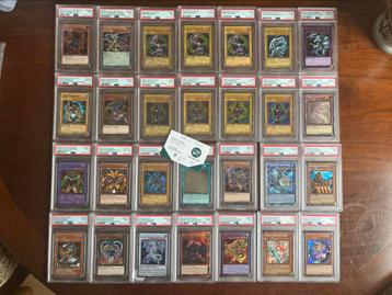 Yu-Gi-Oh slabs op HEVCARDS COM! beschikbaar voor biedingen