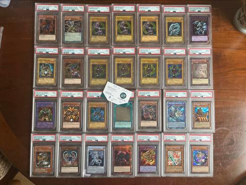 Yu-Gi-Oh slabs op HEVCARDS COM!, Hobby en Vrije tijd, Verzamelkaartspellen | Yu-gi-Oh!, Zo goed als nieuw, Ophalen of Verzenden