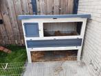 Ferplast konijnenhok grand lodge 140, Dieren en Toebehoren, Knaagdieren en Konijnen | Hokken en Kooien, Ophalen, 90 cm of meer