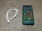 Samsung Galaxy A16 5G 128 GB zwart lader, Gebruikt, Zwart, Touchscreen, Ophalen of Verzenden