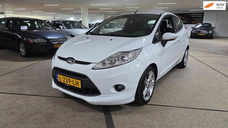 Ford Fiesta 1.6 Ghia 127.000dkm, Auto's, Ford, Bedrijf, Te koop, Fiësta, ABS, Airbags, Airconditioning, Boordcomputer, Centrale vergrendeling