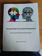 De psychologie van projectmanagement - Jasper van den Brink, Ophalen of Verzenden