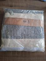 Woondeken nieuw SENZA Recycled Cotton Plaid Wafel Blauw, Ophalen of Verzenden, Nieuw