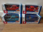 Bburago Street Fire Porsche 911 GT2 RS, Audi R8, Alpine A110, Ophalen of Verzenden, Nieuw