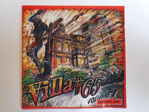 CD Villa 65 - Volume 1 ; Nederlandse Bands (1991), Cd's en Dvd's, Cd's | Verzamelalbums, Gebruikt, Rock en Metal, Ophalen of Verzenden