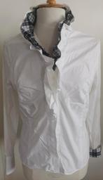 EGE FASHION Blouse maat  44, Verzenden, Wit, Maat 42/44 (L), Zo goed als nieuw