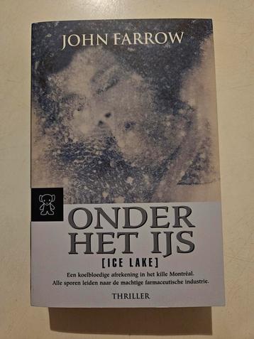 J. Farrow - Onder het ijs (pocket) beschikbaar voor biedingen