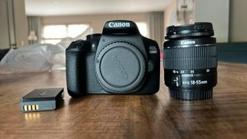 Canon EOS 1300D beschikbaar voor biedingen