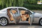 Maserati Quattroporte 4.2 Schuifdak-Xenon-Navi dealer onderh, Automaat, Bedrijf, 6 km/l, Sedan