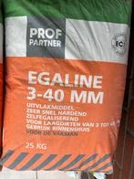 4x egaline egalisatie egalisatiemortel uitvlak uitvlakmortel, Doe-het-zelf en Verbouw, Overige Doe-het-zelf en Verbouw, Ophalen