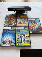 Xbox 360 Kinect + 5 Games, Spelcomputers en Games, Games | Overige, Gebruikt, Eén computer, Ophalen of Verzenden, Sport