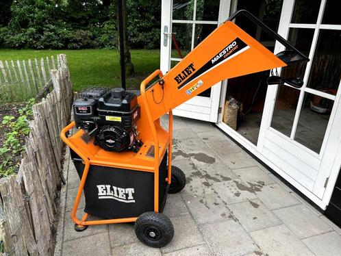 Eliet hakselaar Maestro Country, Tuin en Terras, Hakselaars, Zo goed als nieuw, Benzine, Met opvangbak, Ophalen